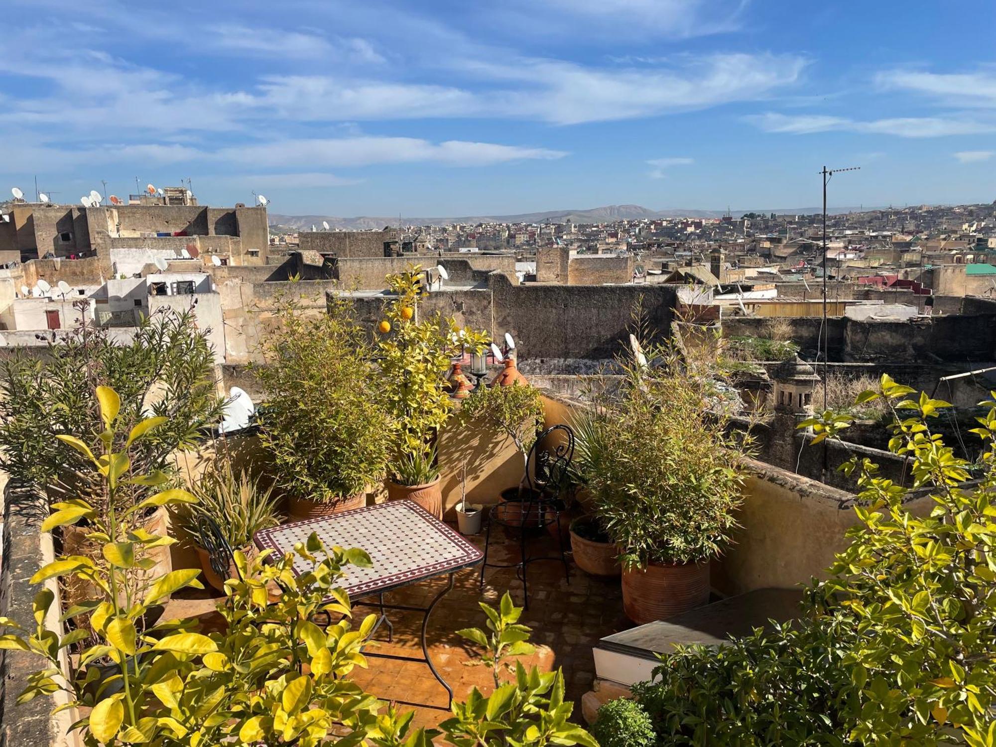 Dar Attajalli Fès Exteriér fotografie